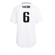 Real Madrid Nacho #6 Hjemmedrakt Kvinner 2022-23 Kortermet